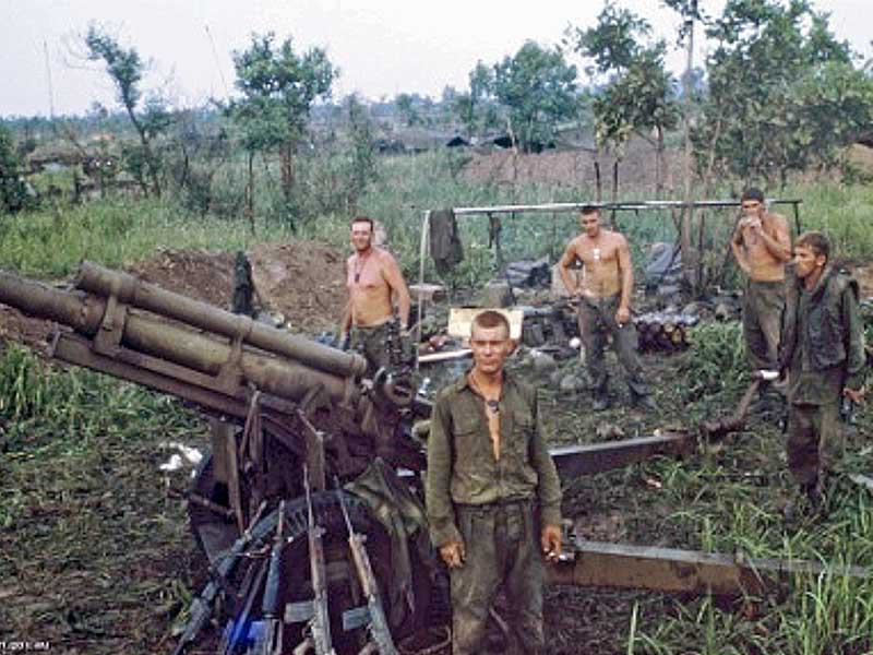 The Vietnam war Tet Offensive of 1968