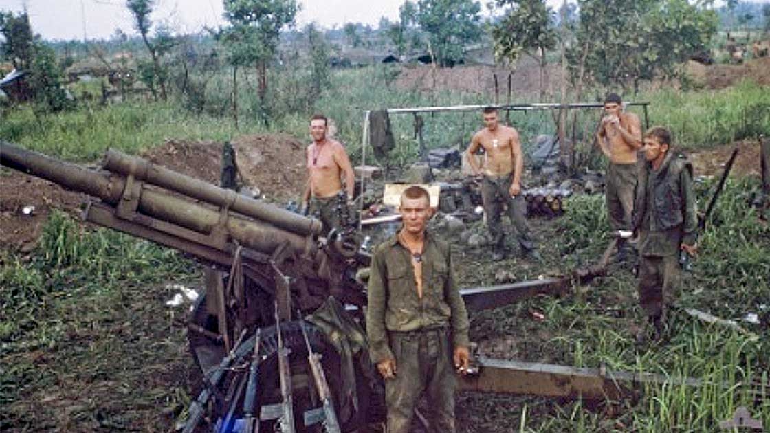 The Vietnam war Tet Offensive of 1968