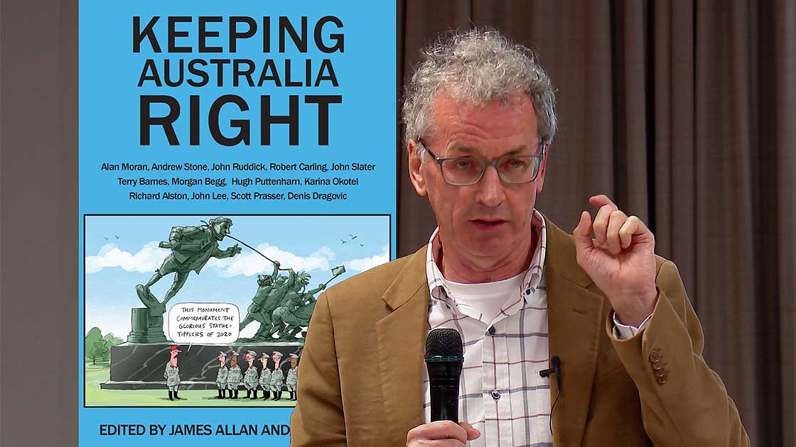 “Keeping Australia Right” book launch