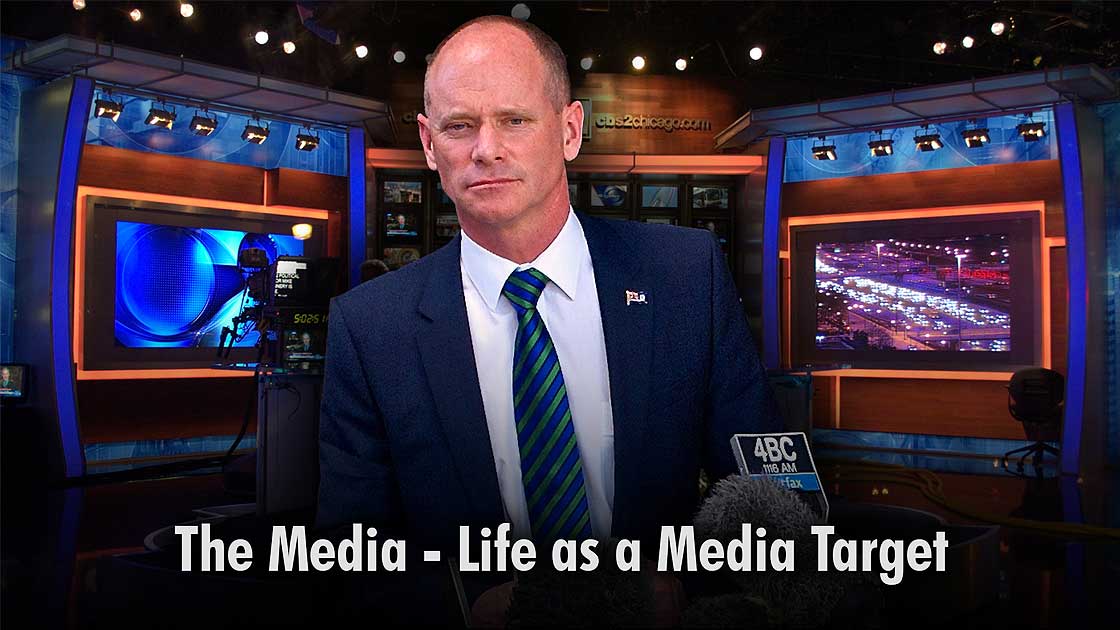 Life as a Media Target - Campbell Newman AO