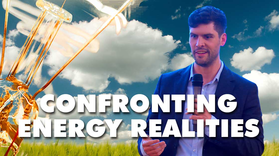 Confronting energy realities