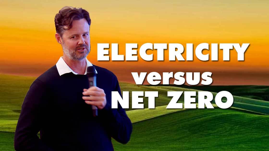 Electricity versus Net Zero