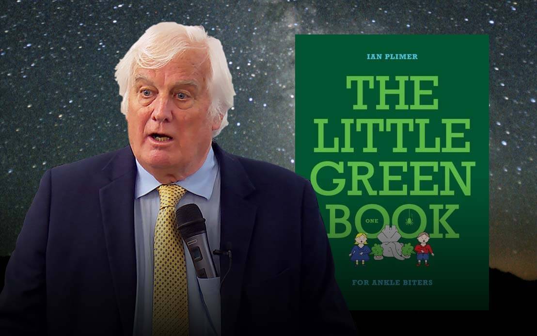 Professor Plimer's Little Green Book of Naughtiness