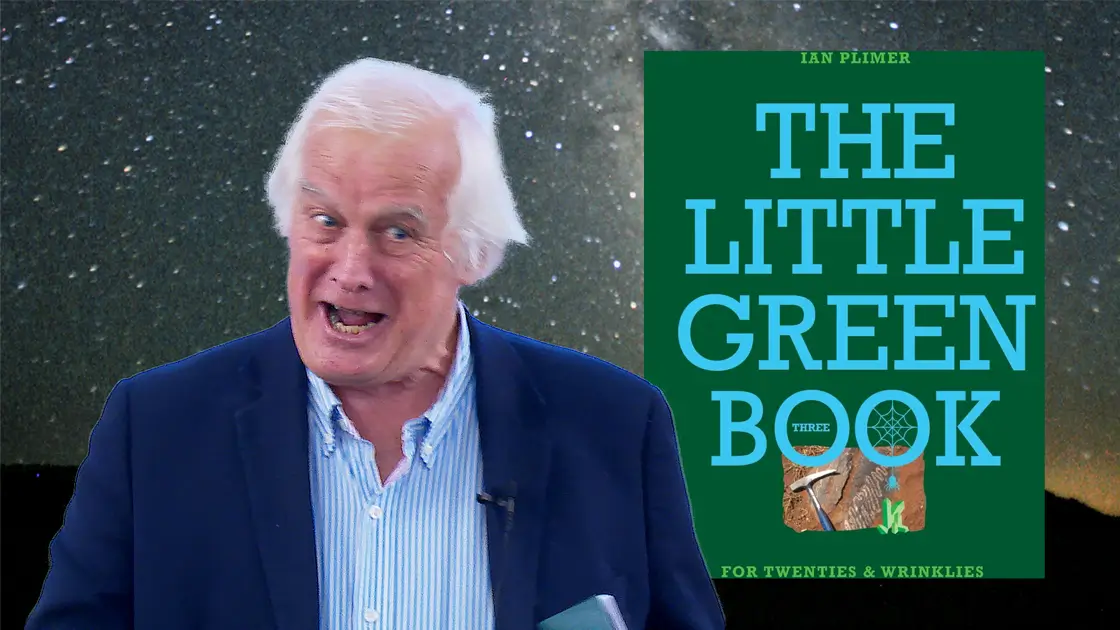 Professor Plimer's Little Green Book of Climate Naughtiness