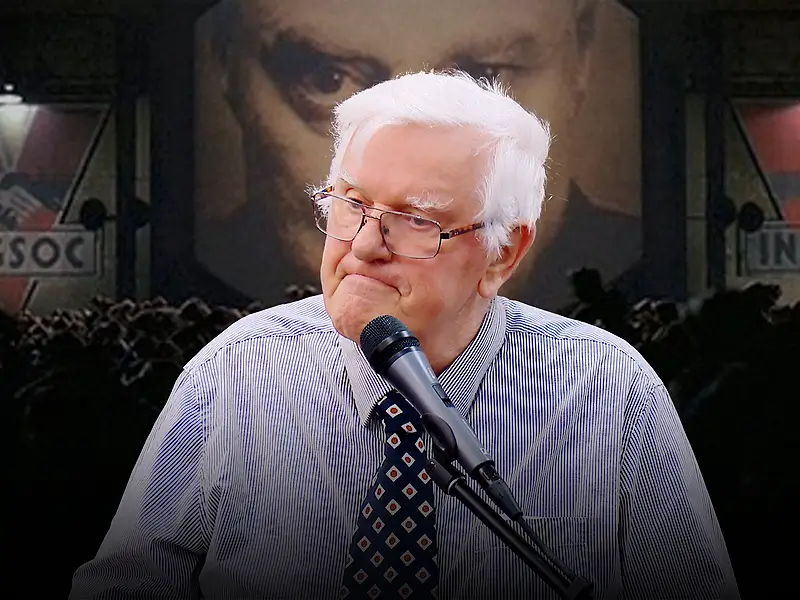 They Want You Silent. The Professor Says Break the Law.