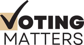 Voting Matters logo